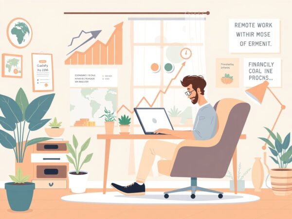 The Future of Remote Work and Financial Freedom