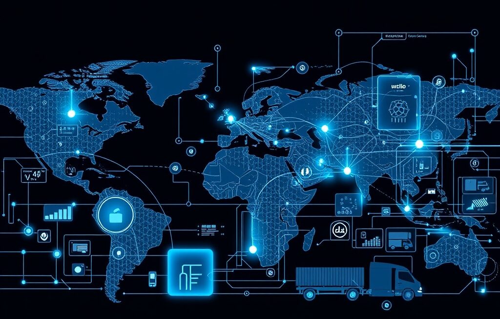 global supply chain resilience technology management