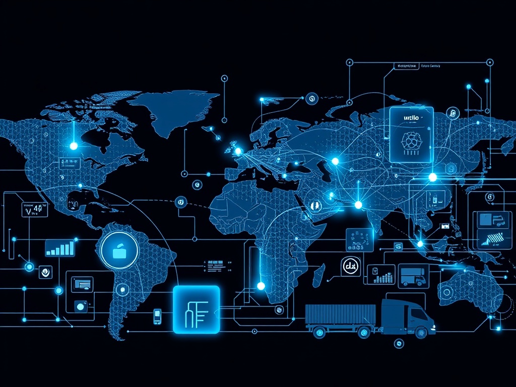 global supply chain resilience technology management
